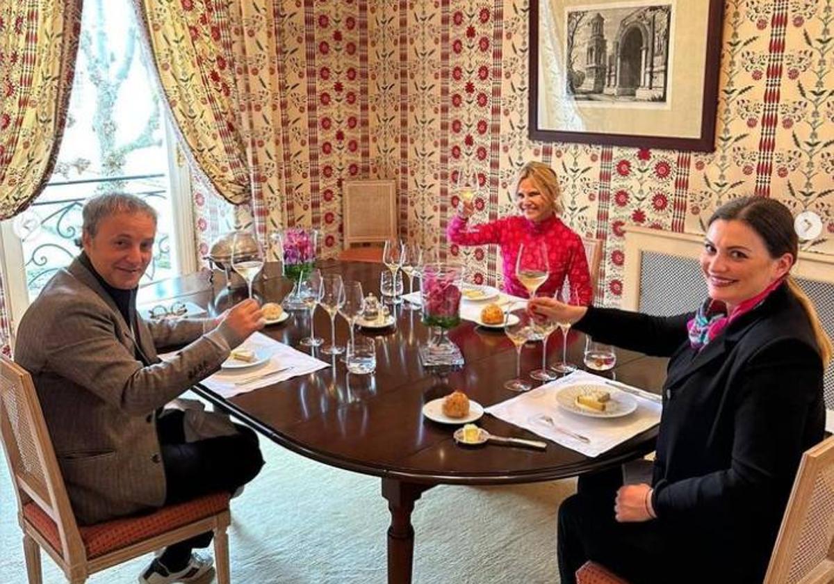 Eugenia Martínez de Irujo desvela que su restaurante favorito está en